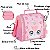 KIT MOCHILA LANCHEIRA ESTOJOB BOLSA PET CUTE - Imagem 8