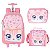 KIT MOCHILA DE RODINHA LANCHEIRA ESTOJO UP4YOU CUTE PET - Imagem 2