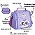 KIT MOCHILA DE RODINHA LANCHEIRA ESTOJO UP4YOU CUTE PET - Imagem 11