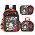 KIT MOCHILA ESCOLAR LANCHEIRA ESTOJO BY ENALDINHO - Imagem 2