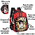 KIT MOCHILA ESCOLAR LANCHEIRA ESTOJO BY ENALDINHO - Imagem 3