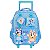 MOCHILA DE RODINHA ESCOLAR BLUEY - Imagem 1