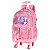 MOCHILA COM 4 RODAS ESCOLAR MENINA BARBIE - Imagem 9