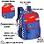 MOCHILA ESCOLAR MENINO HOT WHEELS - Imagem 3
