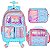 KIT MOCHILA C/ 4 RODAS LANCHEIRA ESTOJO BARBIE - Imagem 1
