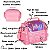 KIT MOCHILA C/ 4 RODAS LANCHEIRA ESTOJO BARBIE - Imagem 10