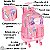 KIT MOCHILA C/ 4 RODAS LANCHEIRA ESTOJO BARBIE - Imagem 7