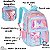 KIT MOCHILA LANCHEIRA ESTOJO ESCOLAR BARBIE - Imagem 3