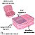 ESTOJO ESCOLAR BOX 100 PENS PORTA LAPIS BARBIE - Imagem 7
