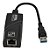 Adaptador USB 2.0 Rj45 Ethernet Gigabit Rede 1000 Mbps Top - Imagem 1