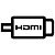 Lote com 22 Cabos Áudio Vídeo Digital HDMI x HDMI 1.3 FullHD Blindado Emborrachado Niquelado 1.5M - Imagem 5