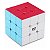 Cubo Mágico Profissional 3x3x3 Qiyi Sail Fundo Branco - Imagem 2