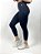 Calça Legging Fitness Capri Feminino ROMA Básica Preto - Imagem 2