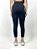 Calça Legging Fitness Capri Feminino ROMA Básica Preto - Imagem 3