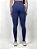 Calça Legging Fitness Longa Feminino ROMA Básica Azul Escuro - Imagem 3