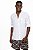 Camisa Manga Longa Masculino ROMA Bolso Branco - Imagem 1