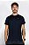 Camiseta Fitness Manga Curta Masculino ROMA Básica Preto - Imagem 1