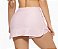 Saia Fitness  Feminino ROMA Shorts Interno Bolsos Rosa Claro - Imagem 3