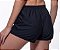 Shorts Fitness Curto Feminino ROMA Dry Fit Preto - Imagem 2