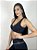 Top Fitness Médio Impacto Emana Feminino ROMA Básico Preto - Imagem 2
