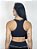 Top Fitness Médio Impacto Emana Feminino ROMA Básico Preto - Imagem 3
