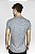 Camiseta Fitness Manga Curta Masculino ROMA Mescla Cinza Escuro - Imagem 3