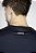 Camiseta Fitness Manga Curta Masculino ROMA Recorte Lateral Preto - Imagem 4