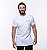 Camiseta Longline Manga Curta Masculino ROMA Hard Work Branco - Imagem 1