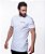 Camiseta Longline Manga Curta Masculino ROMA Hard Work Branco - Imagem 2