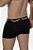 Cueca Boxer  ROMA Ramos Preto - Imagem 3