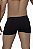Cueca Boxer Sem costura ROMA Logo Preto - Imagem 3