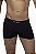 Cueca Boxer Sem costura ROMA Logo Preto - Imagem 1