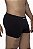 Cueca Boxer Sem costura ROMA Logo Preto - Imagem 2