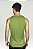 Regata Fitness Cavada Masculino ROMA Logo Verde Médio - Imagem 3