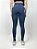 Calça Legging Fitness Longa Emana Feminino ROMA Básica Cinza Escuro - Imagem 3
