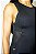 Regata Fitness Nadador Feminino ROMA Tela Lateral Preto - Imagem 3