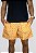 Shorts Curto Masculino ROMA Coroa Amarelo Médio - Imagem 1
