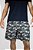 Shorts Curto Masculino ROMA Militar Estampado Verde Escuro - Imagem 1