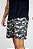 Shorts Curto Masculino ROMA Militar Estampado Verde Escuro - Imagem 3