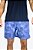 Shorts Curto Masculino ROMA Riscos Estampado Azul Escuro - Imagem 1