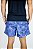 Shorts Curto Masculino ROMA Riscos Estampado Azul Escuro - Imagem 4