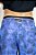 Shorts Curto Masculino ROMA Riscos Estampado Azul Escuro - Imagem 5