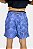 Shorts Curto Masculino ROMA Riscos Estampado Azul Escuro - Imagem 6