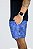 Shorts Curto Masculino ROMA Riscos Estampado Azul Escuro - Imagem 7