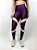 Calça Legging Fitness Feminino ROMA Bicolor Roxo/Rosa - Imagem 1
