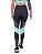 Calça Legging Fitness Longa Feminino ROMA Detalhe Lateral Cinza - Imagem 3