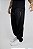 Calça Jogger Flanelada com bolso Masculina Roma Preto - Imagem 2