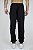 Calça Jogger Tactel recorte lateral Masculina Roma Preto / Branco - Imagem 3