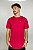 Camiseta Fitness Manga Curta Masculino ROMA Básica Vermelha - Imagem 1