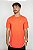 Camiseta Fitness Manga Curta Masculino ROMA Básica Laranja - Imagem 1